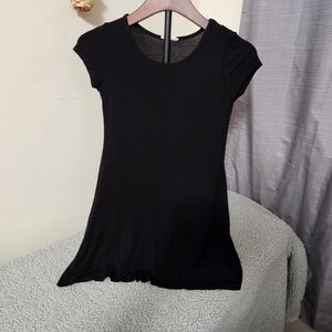 Olivia Rae Black Casual Kids Dress